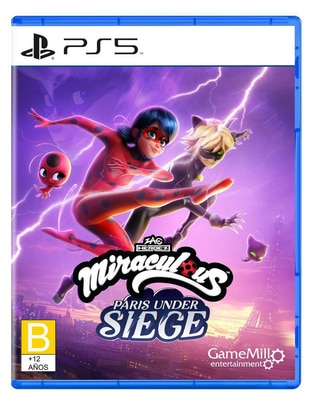 Miraculous: Paris Under Siege estándar para ps5 Miraculous: Paris Under Siege estándar para ps5
