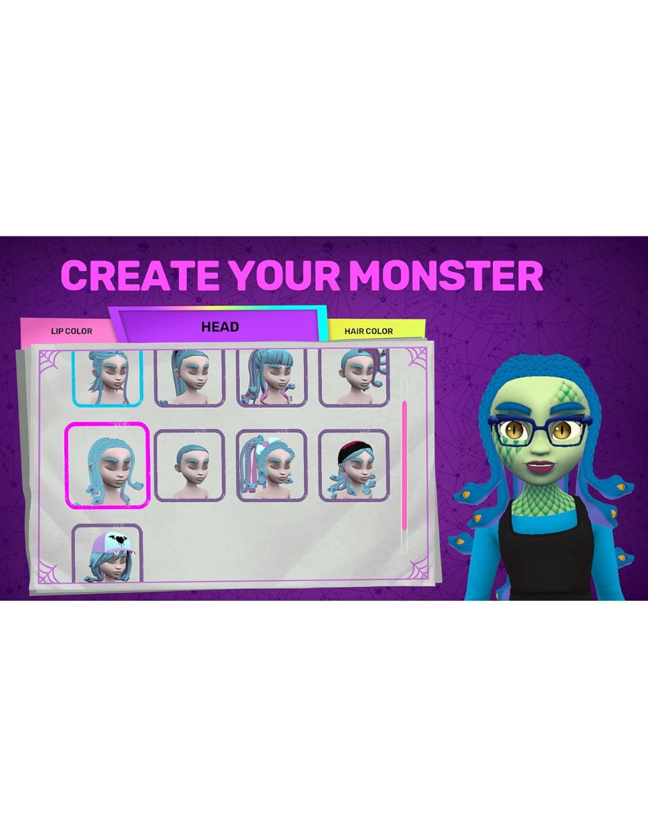 Monster High Skulltimate Secrets estándar para PS5 3