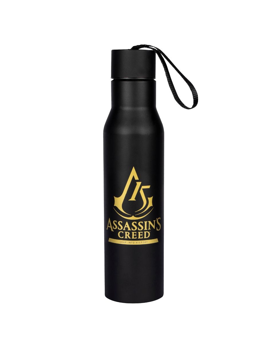 Termo Assassins Creed con tapa rosca Termo Assassins Creed con tapa rosca