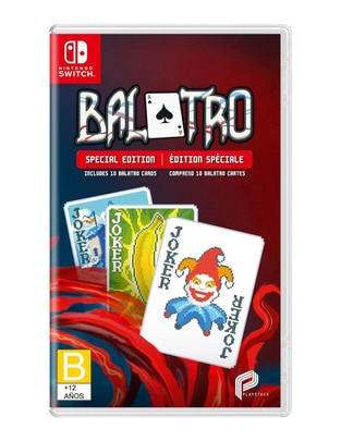 Balatro especial para switch Balatro especial para switch