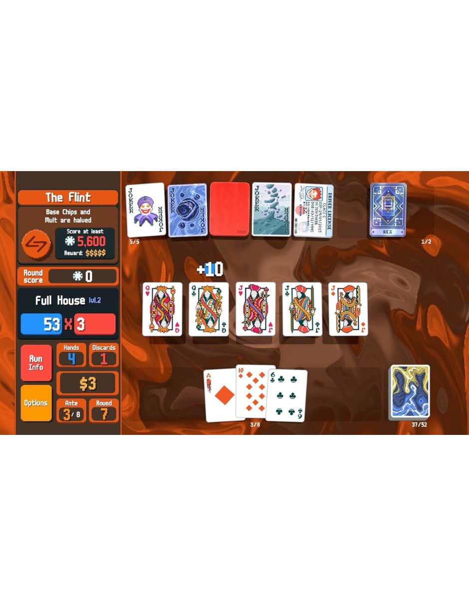 Balatro especial para switch 2