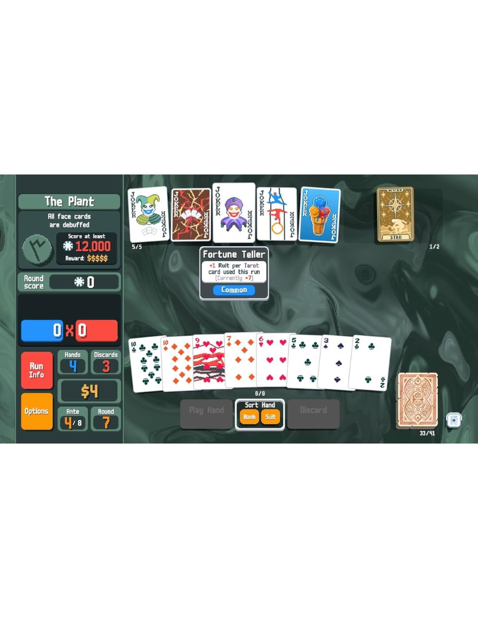 Balatro especial para switch 3