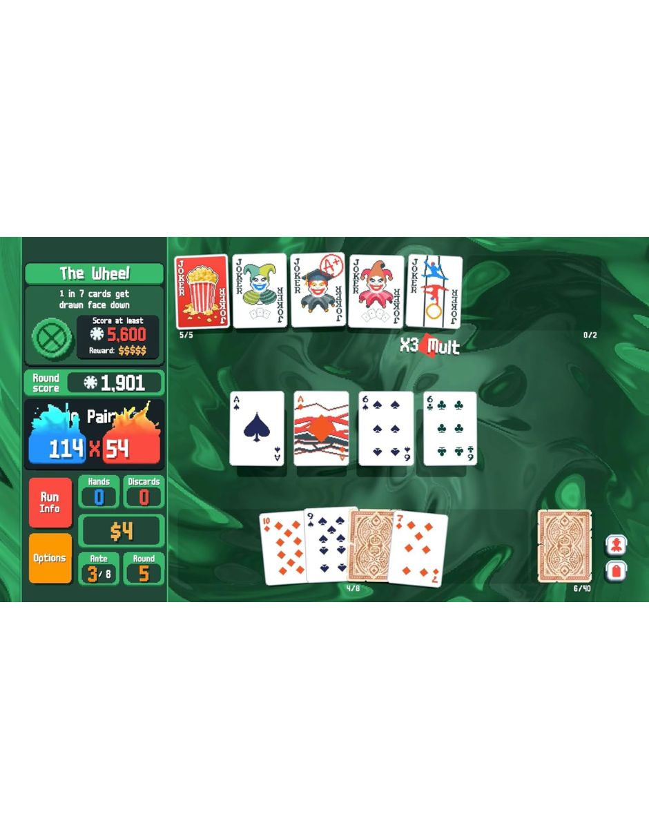Balatro especial para switch 4