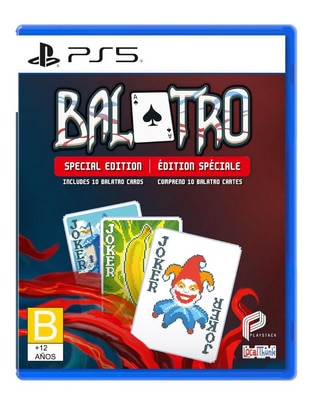 Balatro especial para PS5