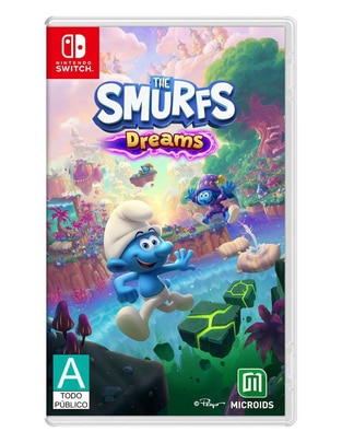 The Smurfs Dreams estándar para switch 1