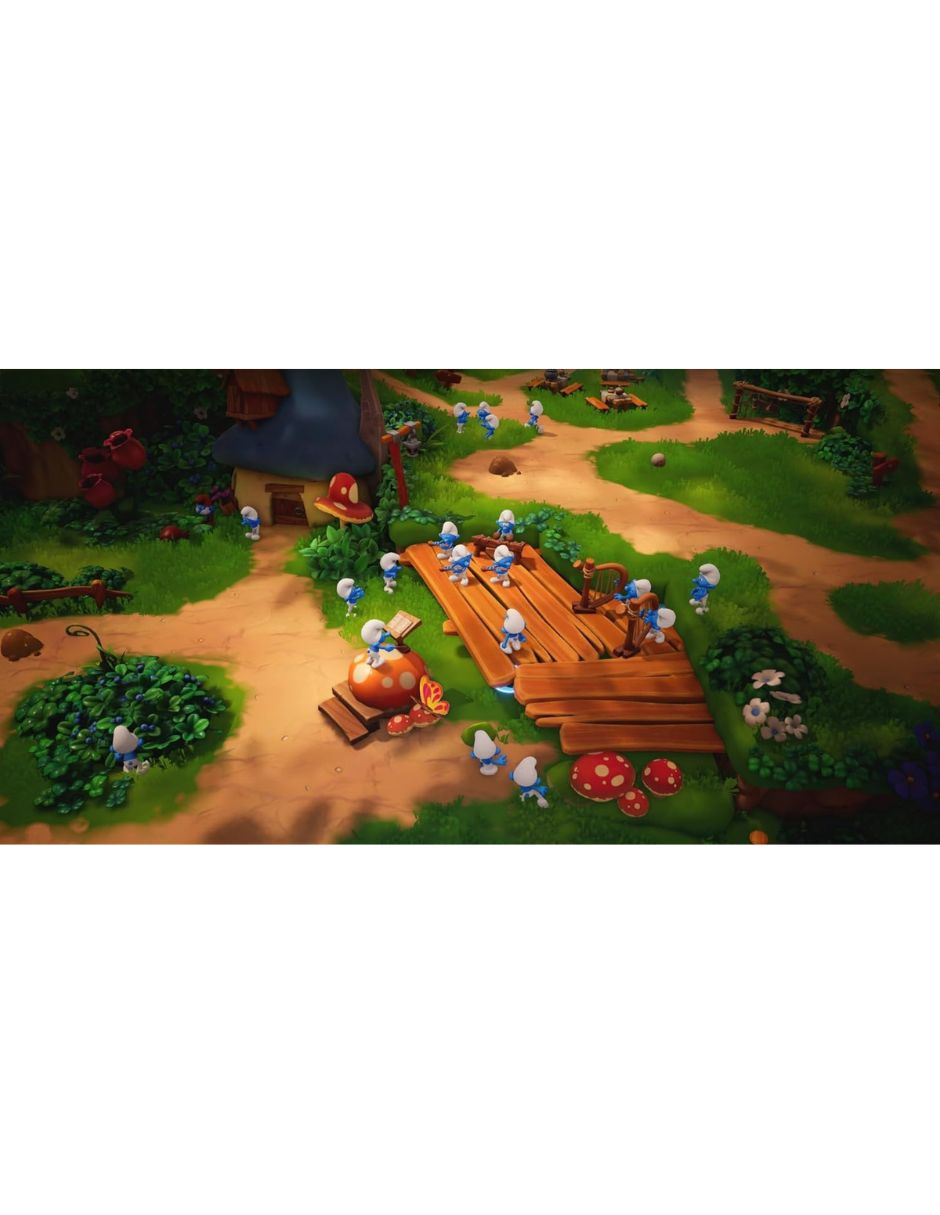 The Smurfs Dreams estándar para switch 2
