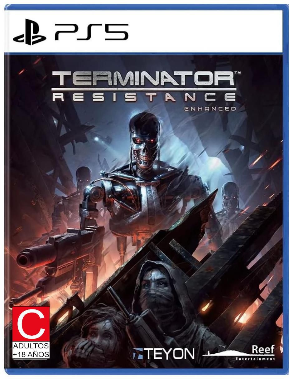 Terminator Resistence estándar para PS5 1