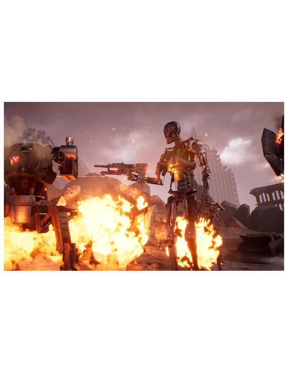 Terminator Resistence estándar para PS5 2