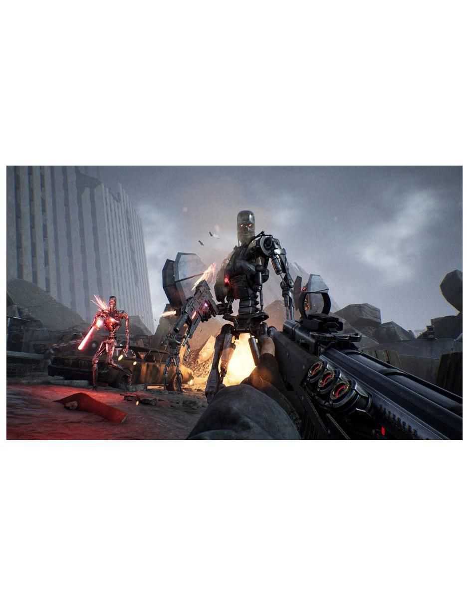 Terminator Resistence estándar para PS5 3