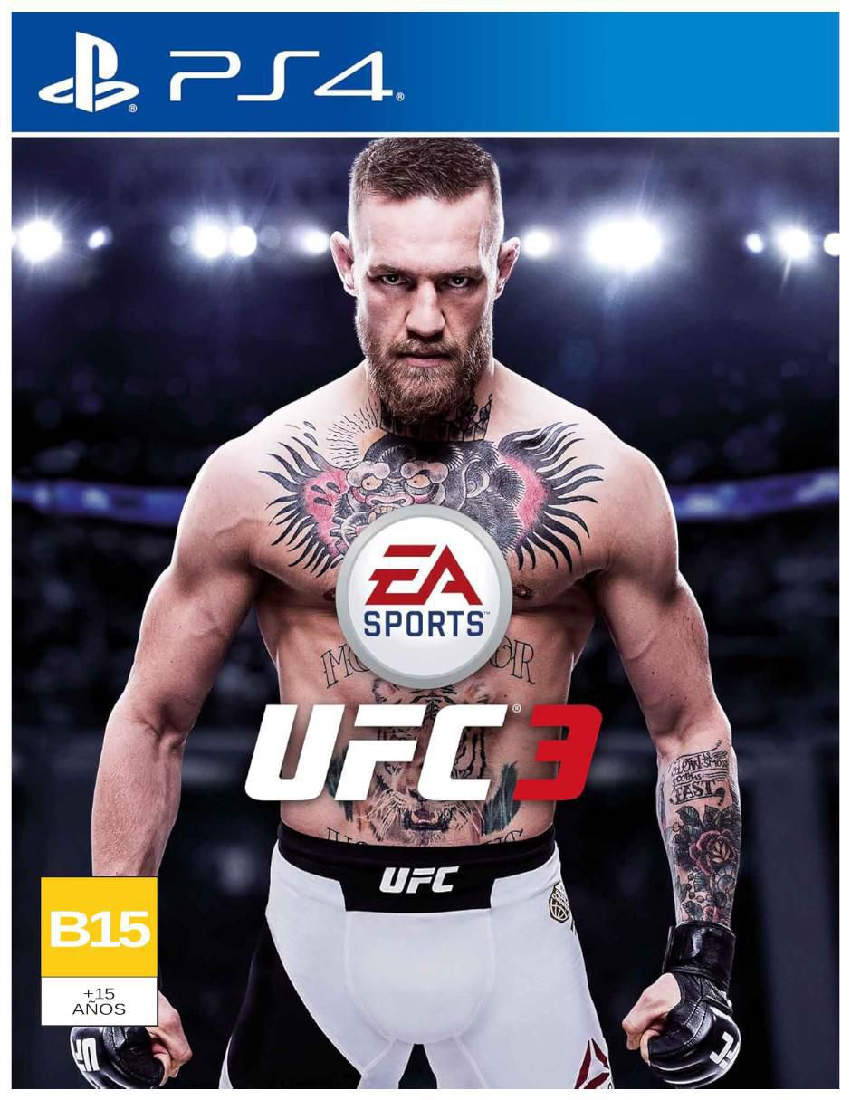 Ufc 3 Ps estándar para ps4 1