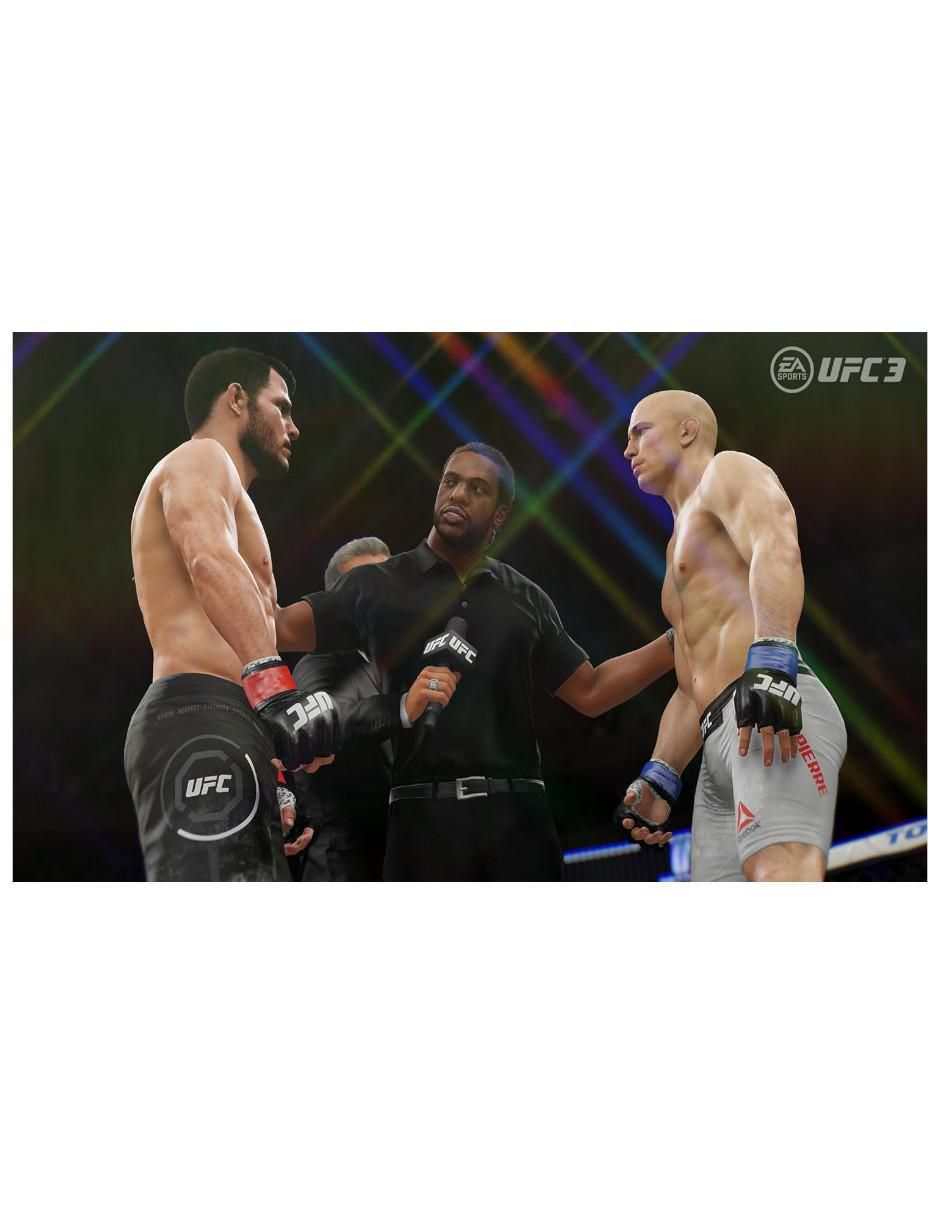 Ufc 3 Ps estándar para ps4 2