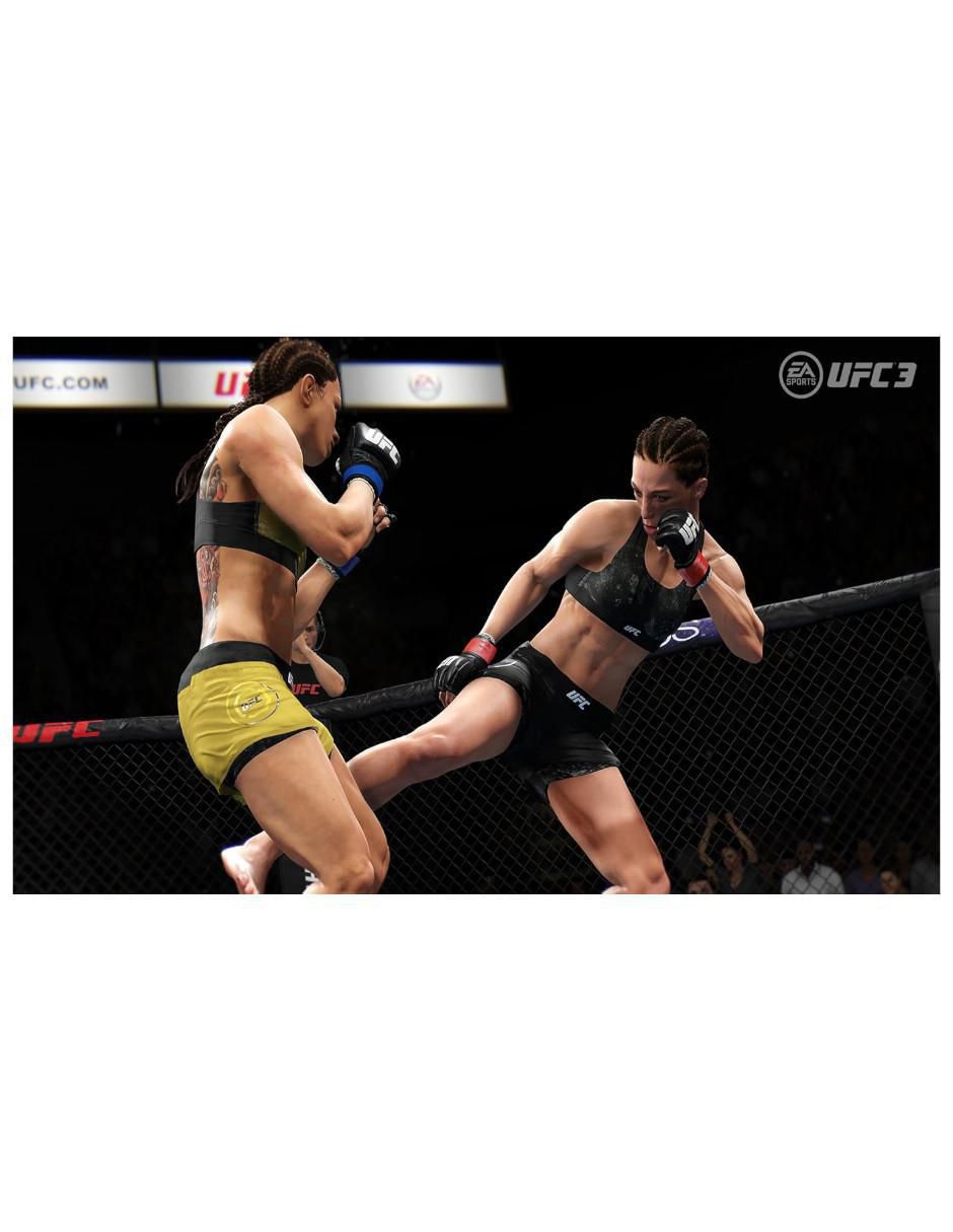 Ufc 3 Ps estándar para ps4 3