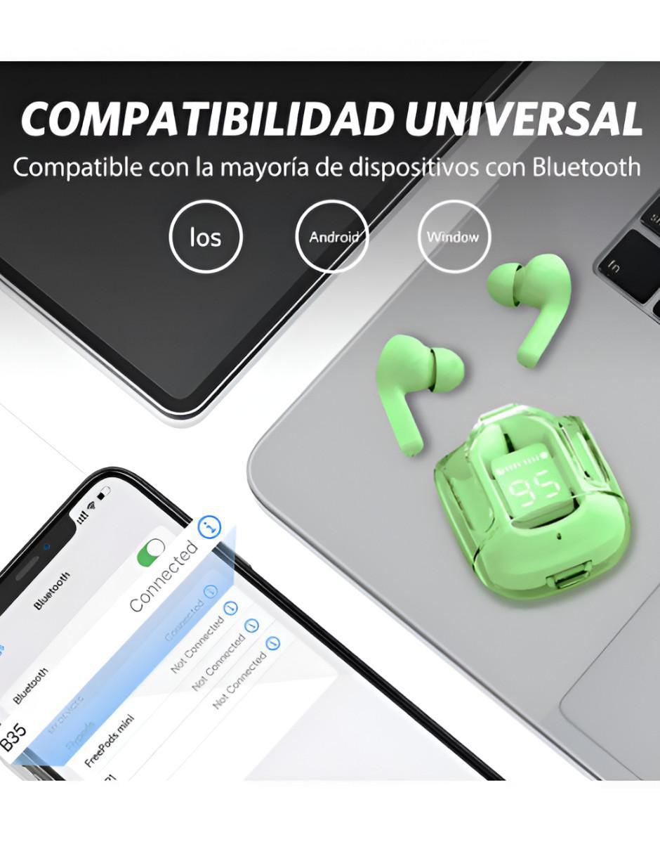 Audífonos In-Ear inalámbricos con cancelacion de ruido 6