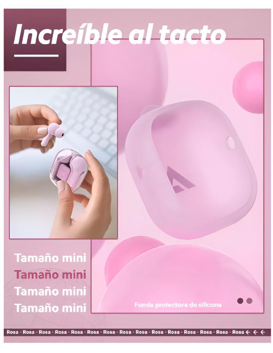 Audífonos In-Ear inalámbricos con cancelacion de ruido 3