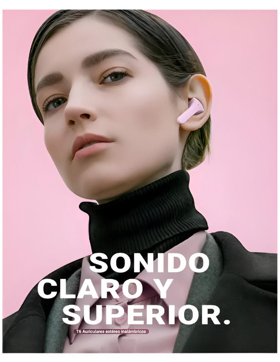 Audífonos In-Ear inalámbricos con cancelacion de ruido 6
