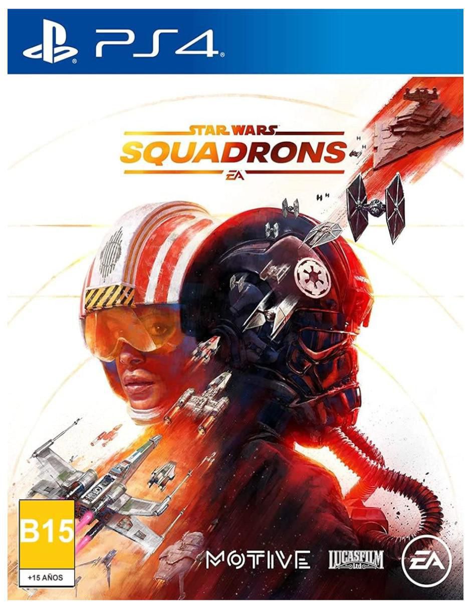 Stars Wars Squadrons Ps estándar para ps4 Stars Wars Squadrons Ps estándar para ps4