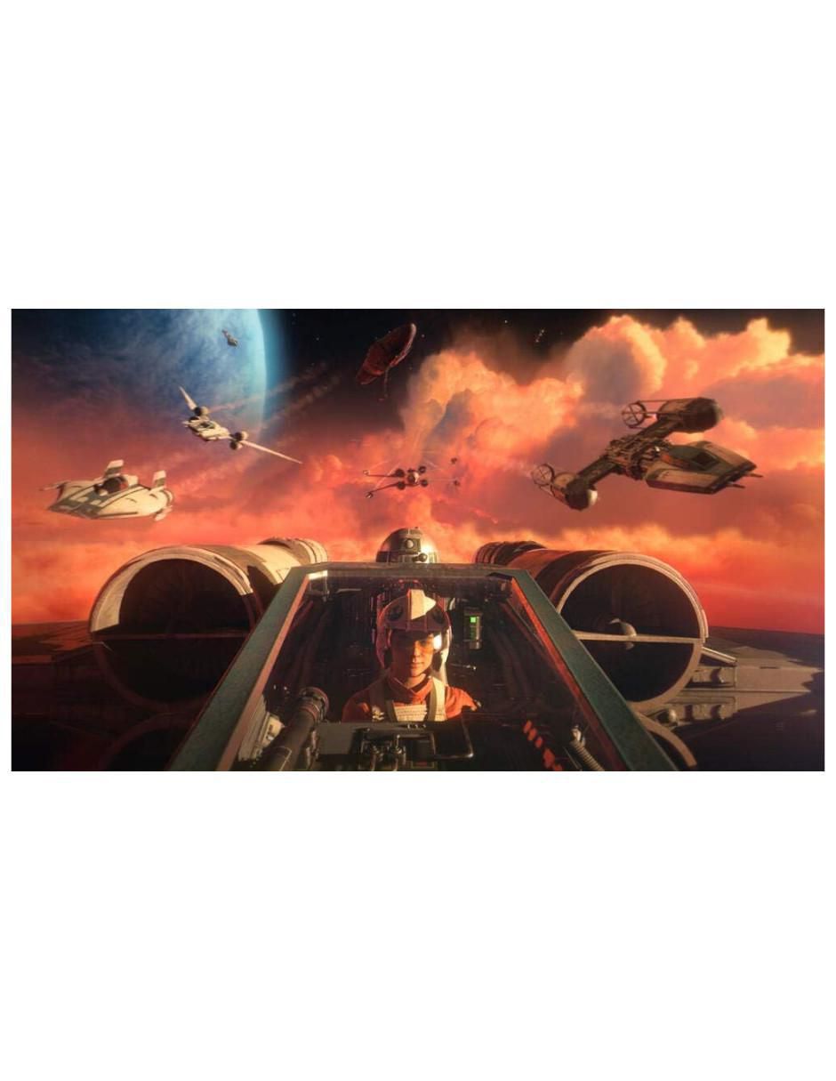 Stars Wars Squadrons Ps estándar para ps4 2
