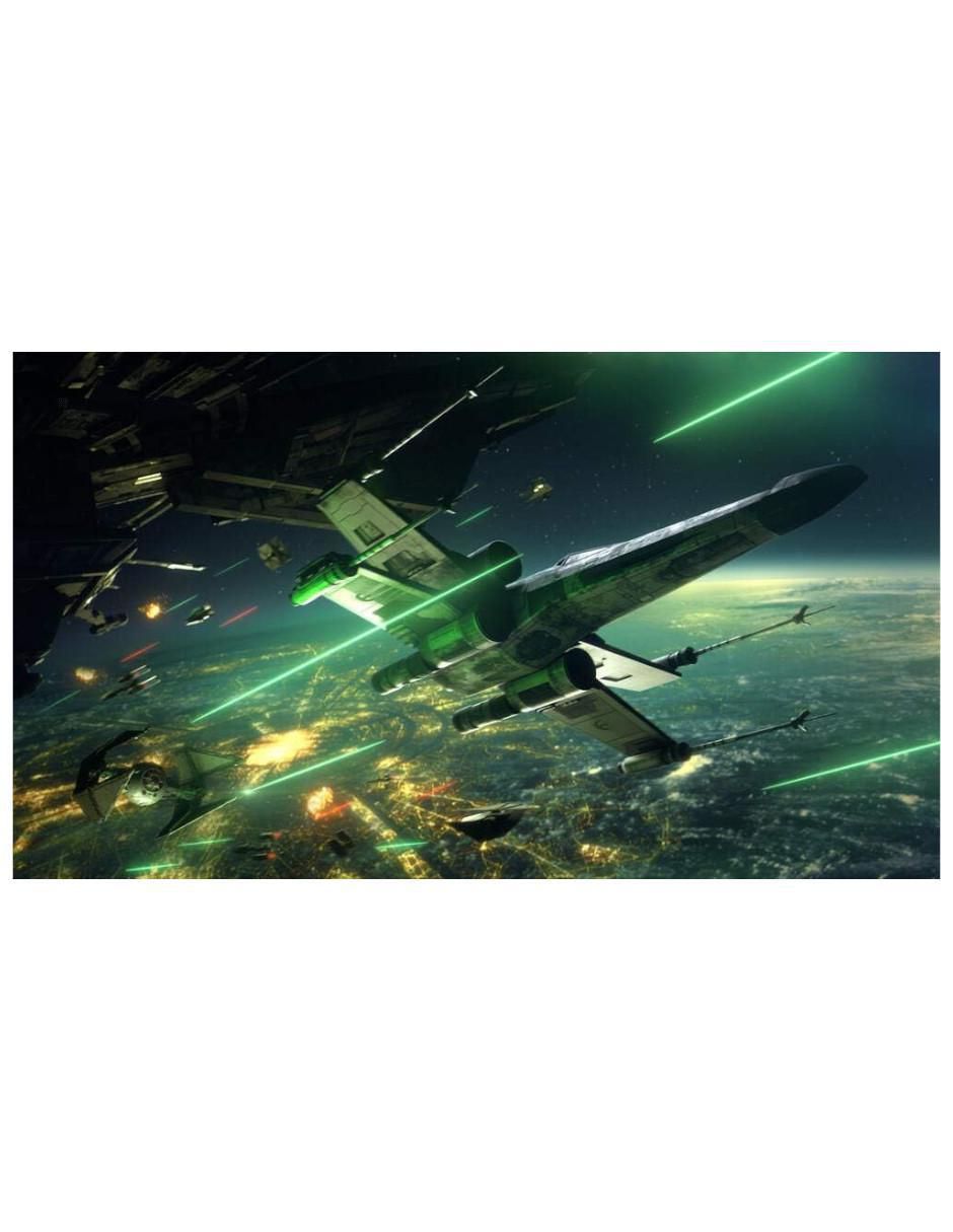 Stars Wars Squadrons Ps estándar para ps4 3