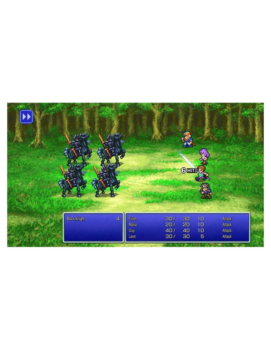 Final Fantasy I-Vi anniversary edition para switch 4