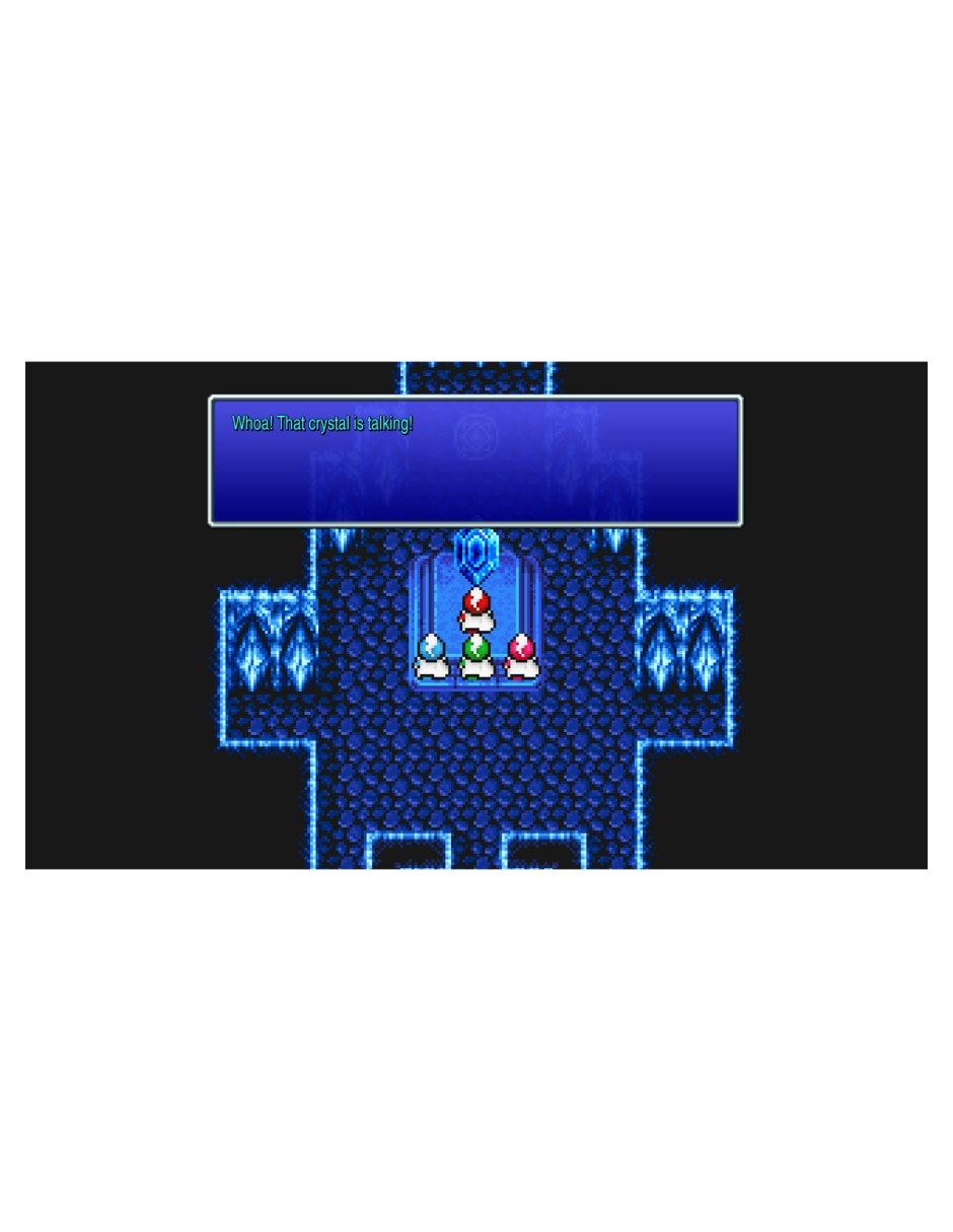Final Fantasy I-Vi anniversary edition para switch 3