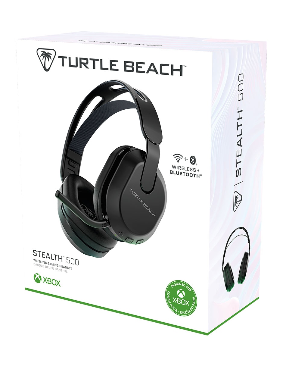 Audífonos On-Ear Stealth 500 Gen 3 XB inalámbricos 4