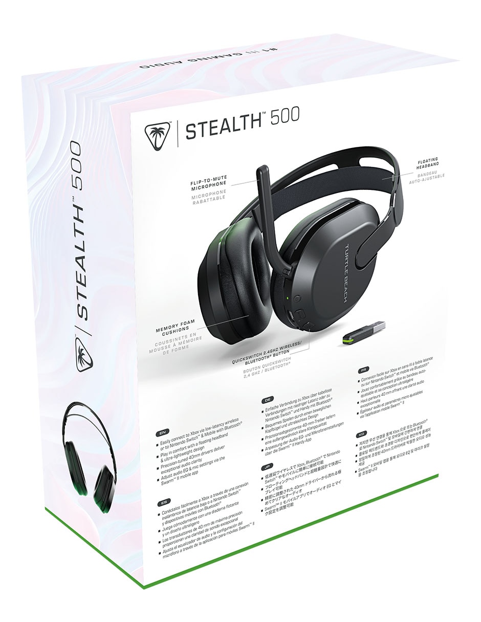 Audífonos On-Ear Stealth 500 Gen 3 XB inalámbricos 3