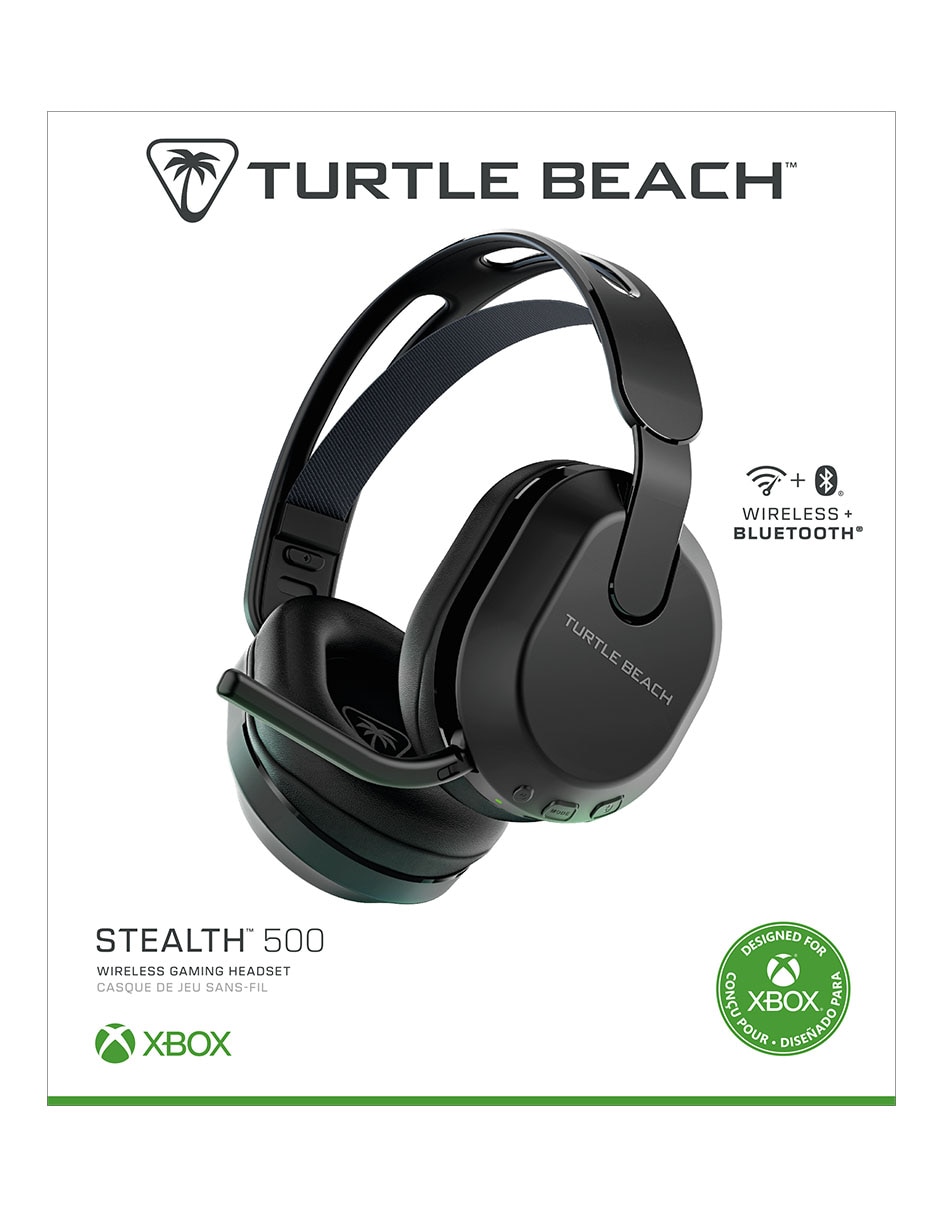 Audífonos On-Ear Stealth 500 Gen 3 XB inalámbricos 2