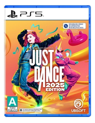 Just Dance 2025 estándar para ps5