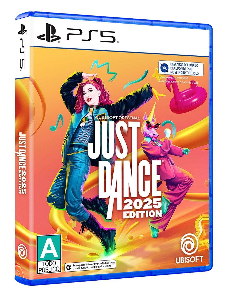 Just Dance 2025 estándar para ps5
