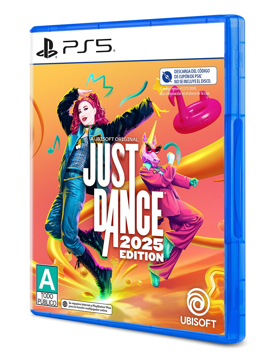 Just Dance 2025 estándar para ps5
