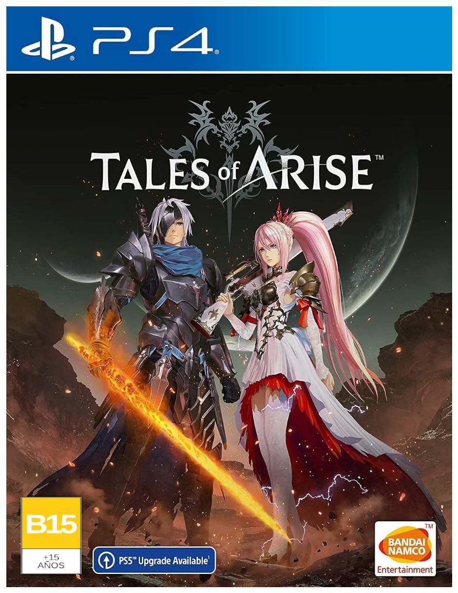 Tales Of Arise estándar para ps4