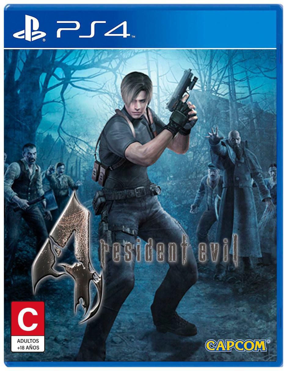 Resident Evil 4 estándar para PS4 1