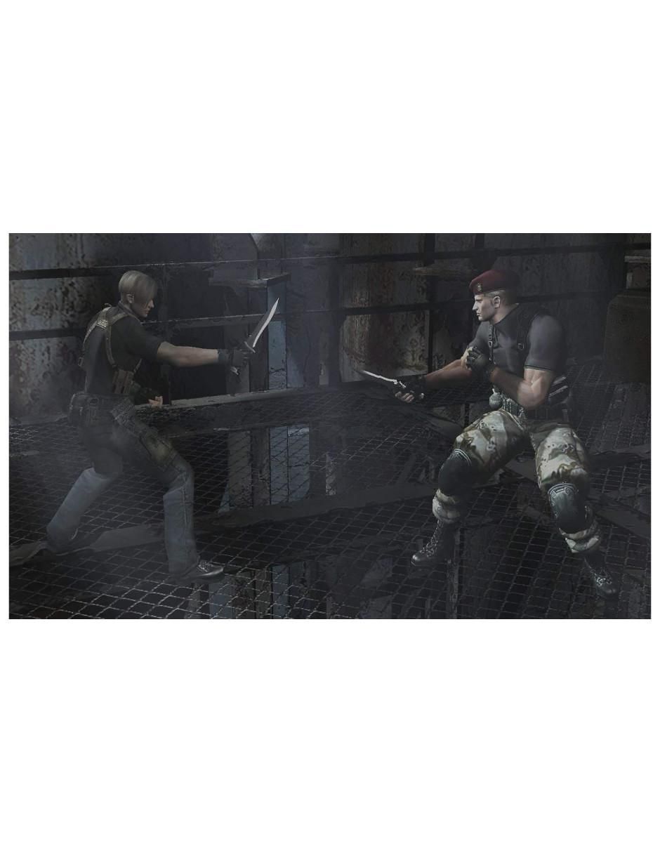 Resident Evil 4 estándar para PS4