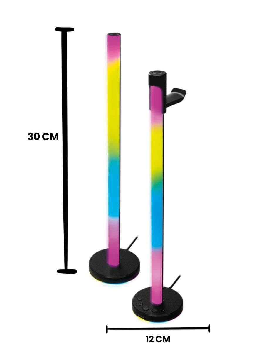 Lámpara de mesa LED 2 piezas 5