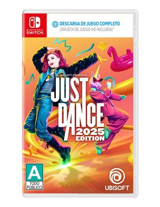 Just Dance estándar para switch Just Dance estándar para switch