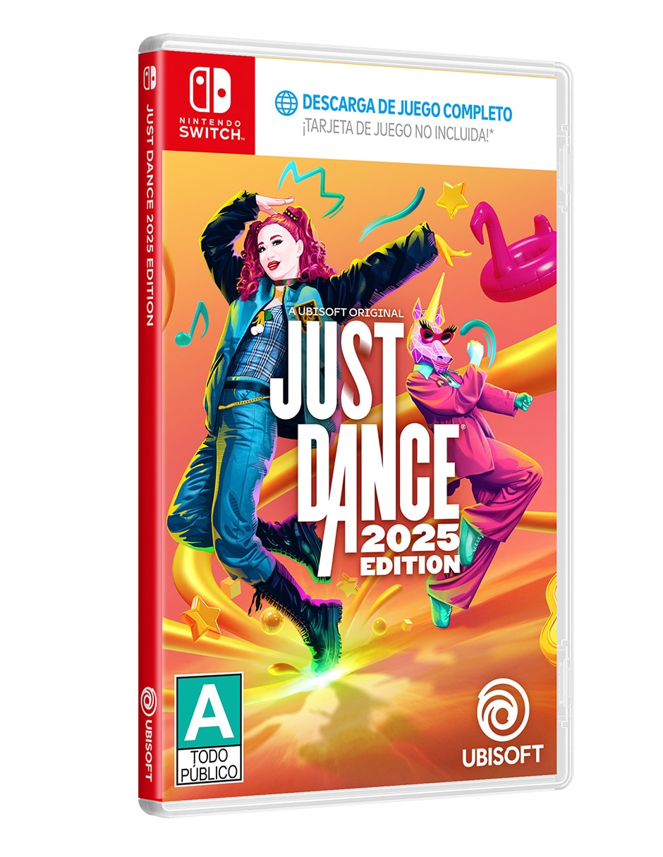 Just Dance estándar para switch 2