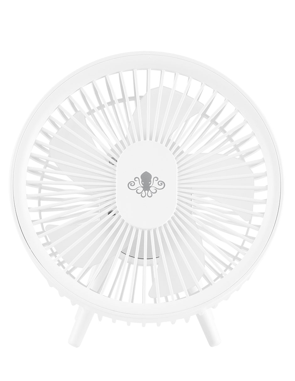 Ventilador gamer sobrepuesto
