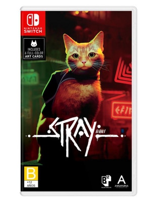 Stray estándar para nintendo switch Stray estándar para nintendo switch