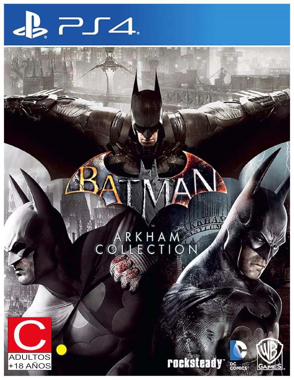 Batman Arkham Collection collectors para ps4 Batman Arkham Collection collectors para ps4