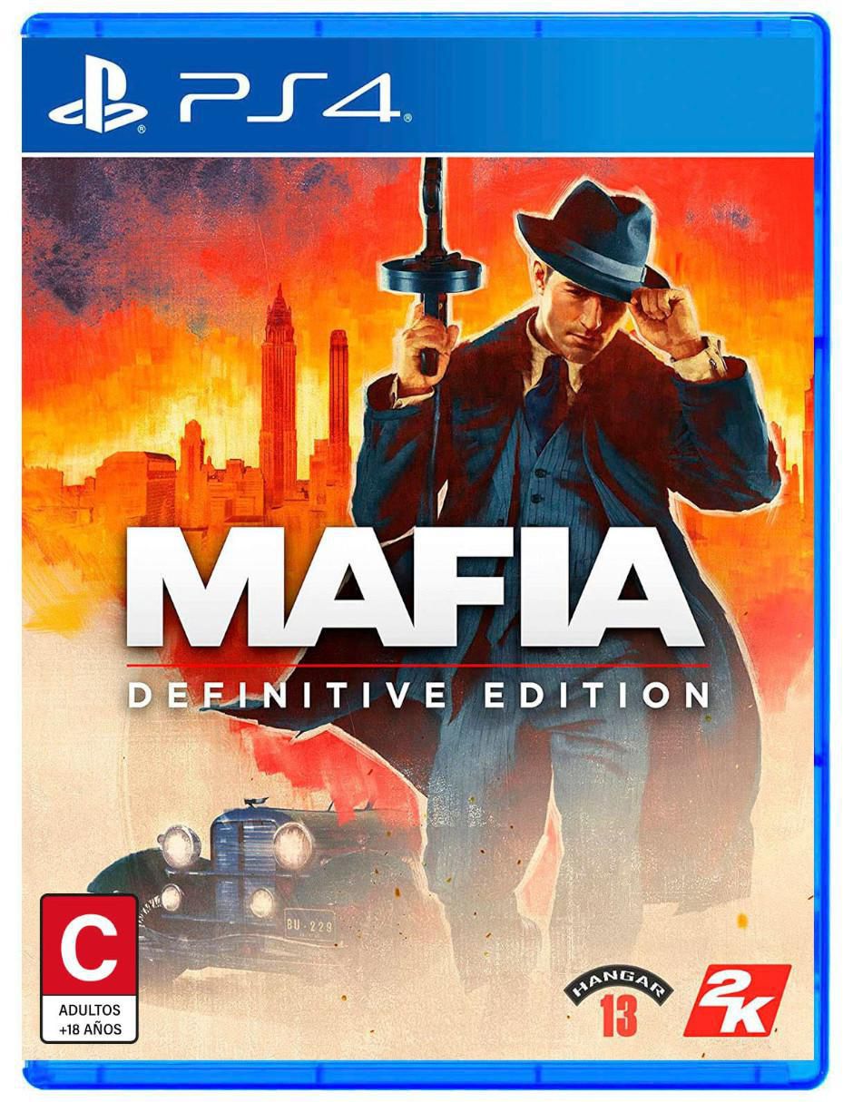 Mafia definitive edition para ps4 1