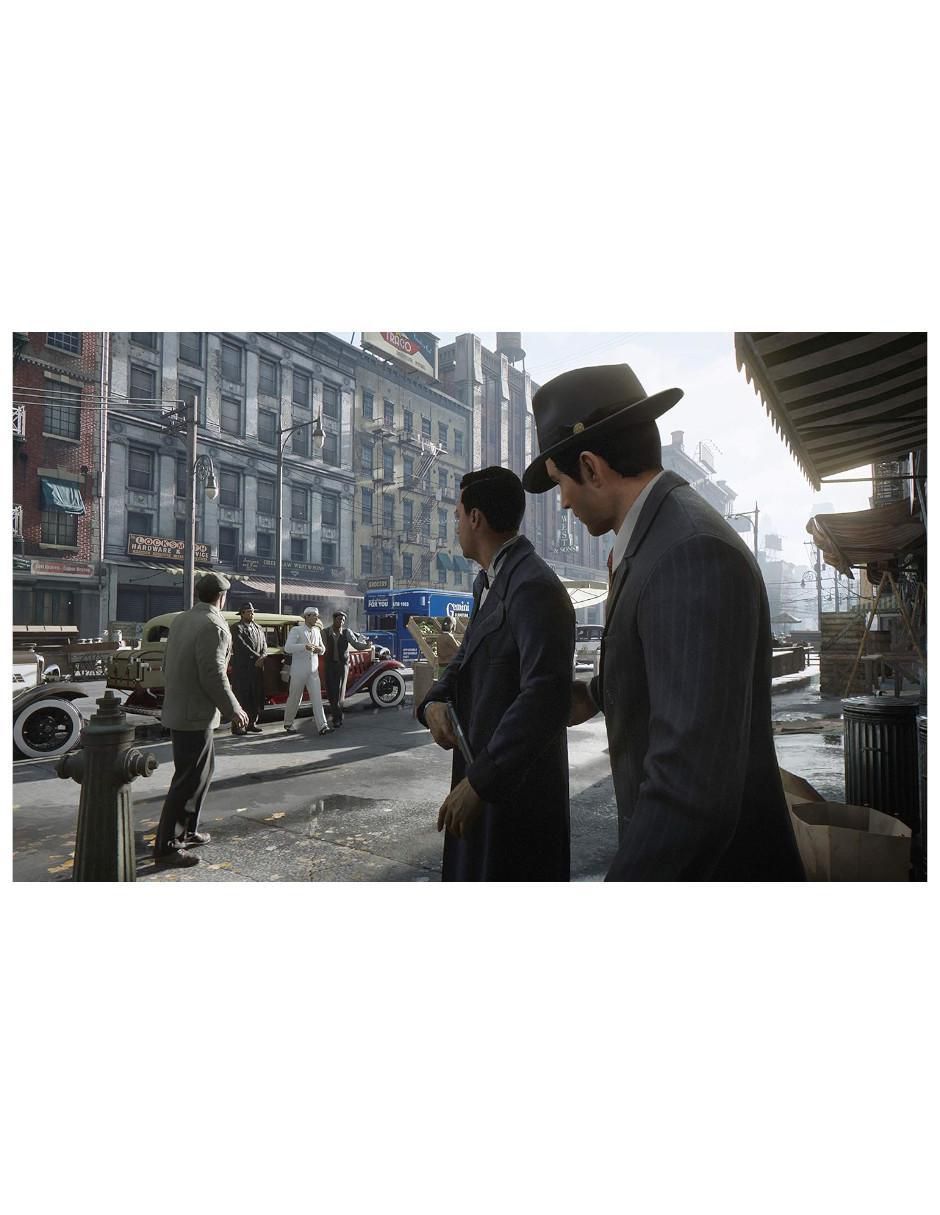 Mafia definitive edition para ps4 3