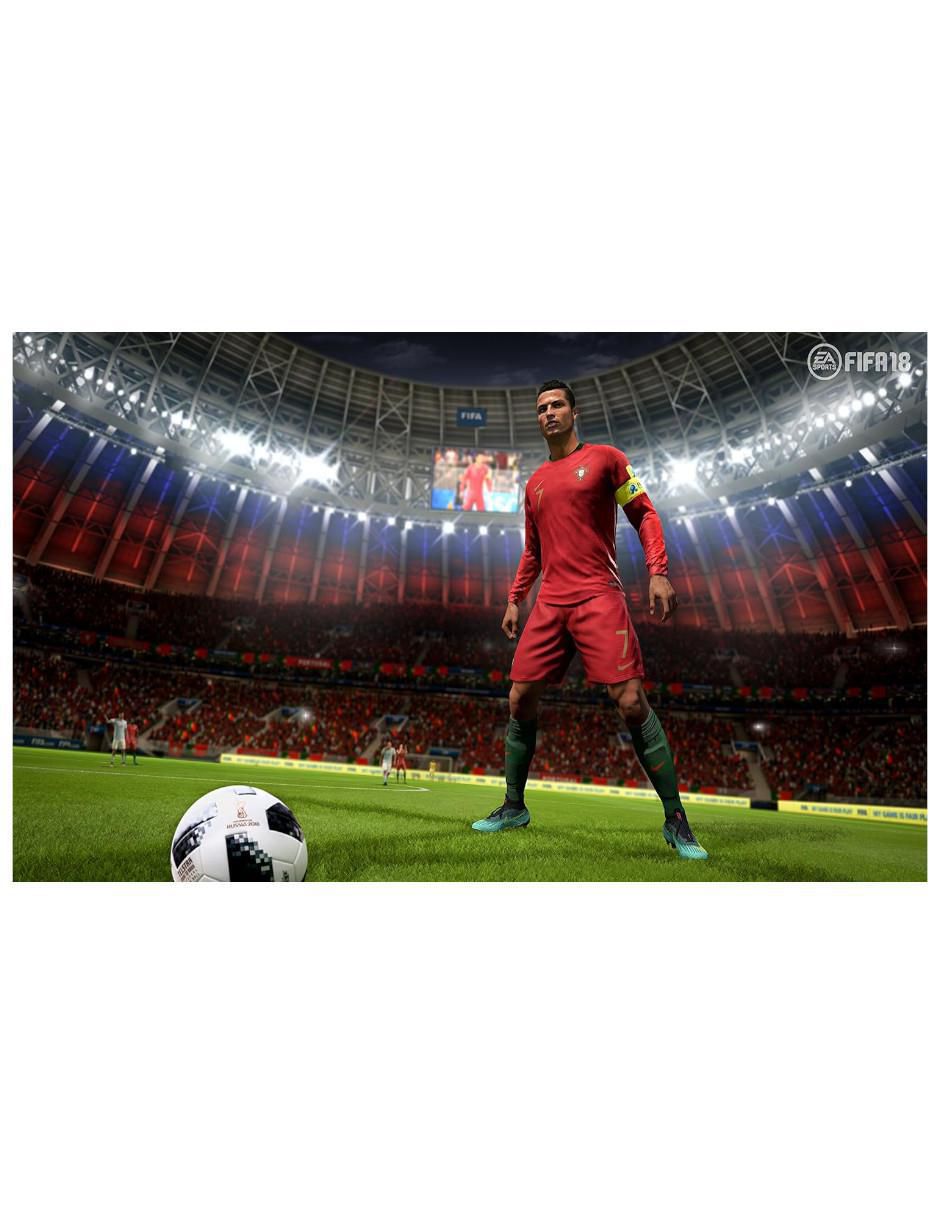 Fifa 18 estándar para xbox one 2