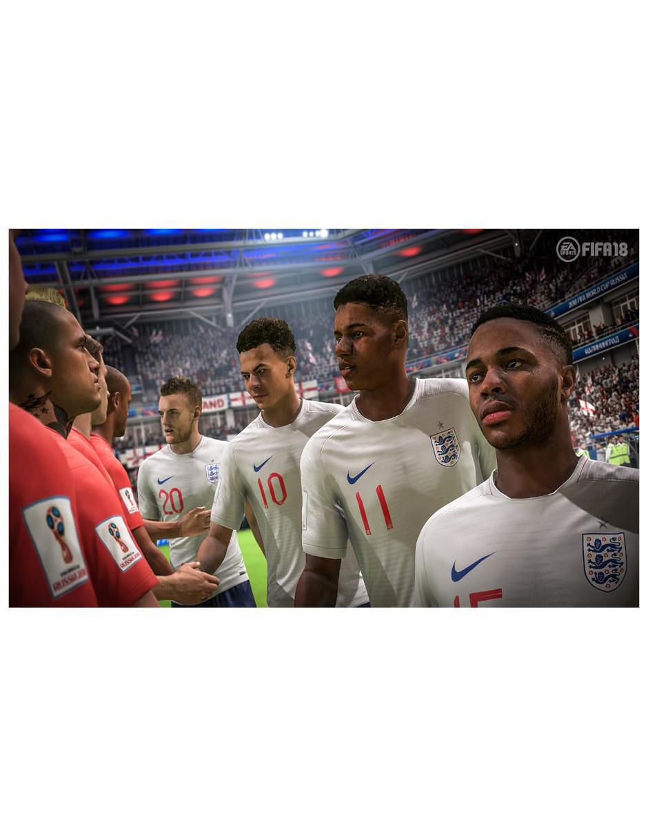 Fifa 18 estándar para xbox one 3