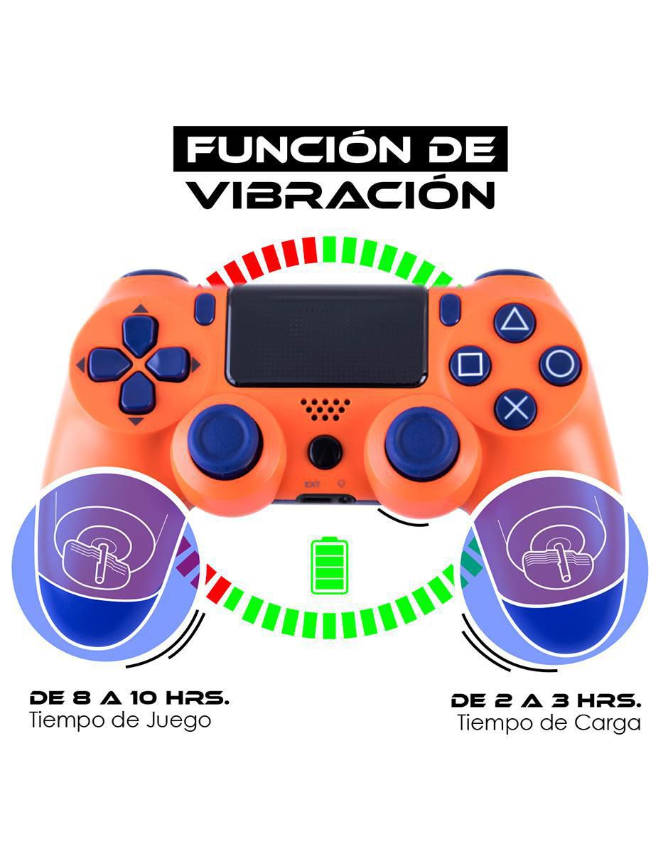 Control inalámbrico para playstation 4 edición especial 8