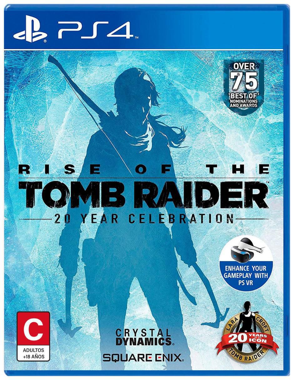 Rise Of The Tomb Raider 20 Year Celebration edition para ps4 Rise Of The Tomb Raider 20 Year Celebration edition para ps4