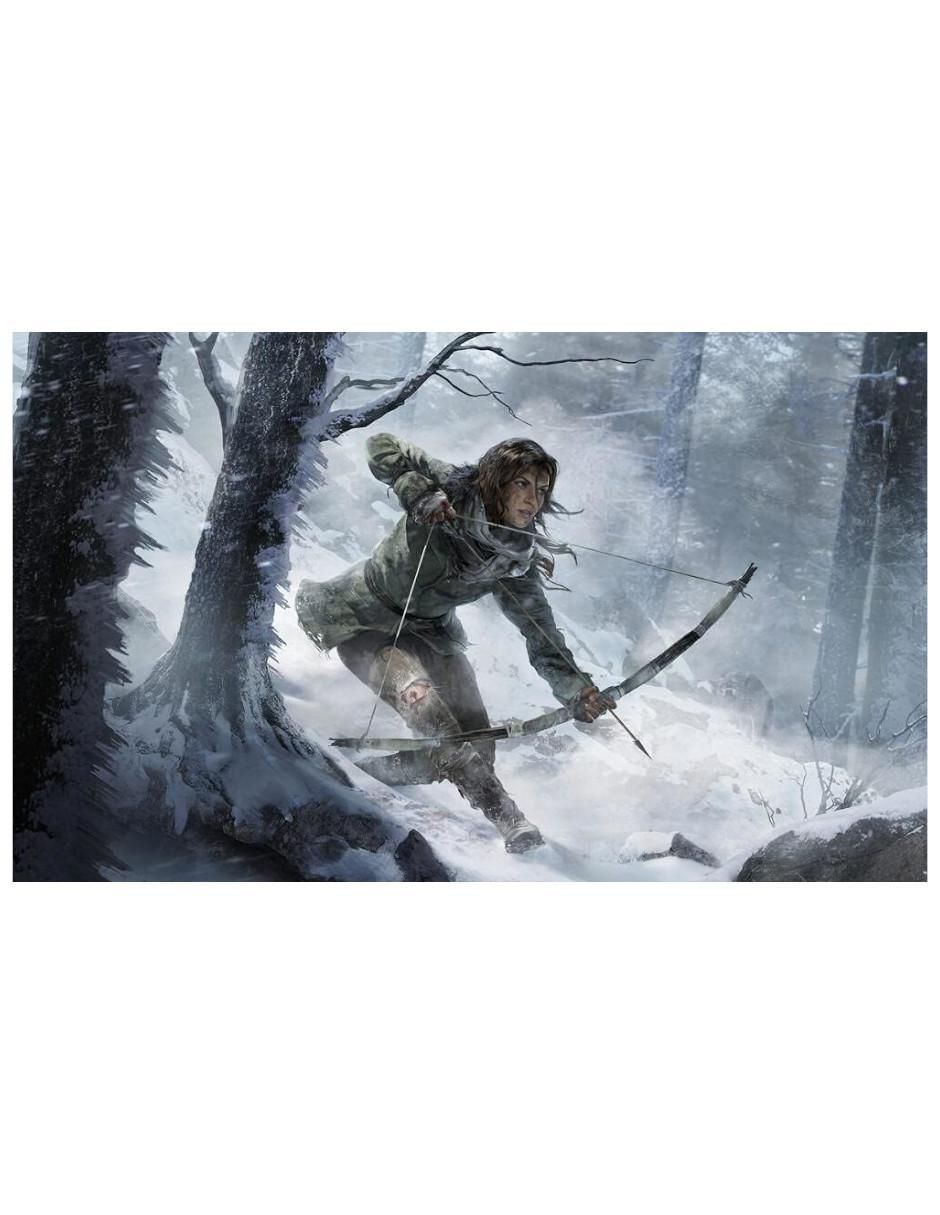 Rise Of The Tomb Raider 20 Year Celebration edition para ps4 2