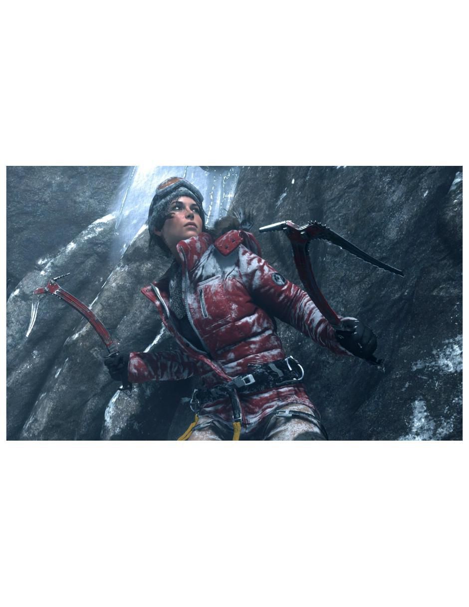 Rise Of The Tomb Raider 20 Year Celebration edition para ps4 3