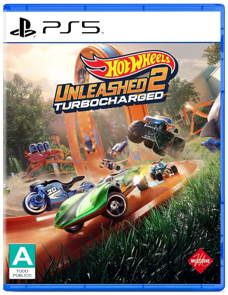 Hot Wheels Unleashed 2 Turbocharged estándar para ps5 Hot Wheels Unleashed 2 Turbocharged estándar para ps5