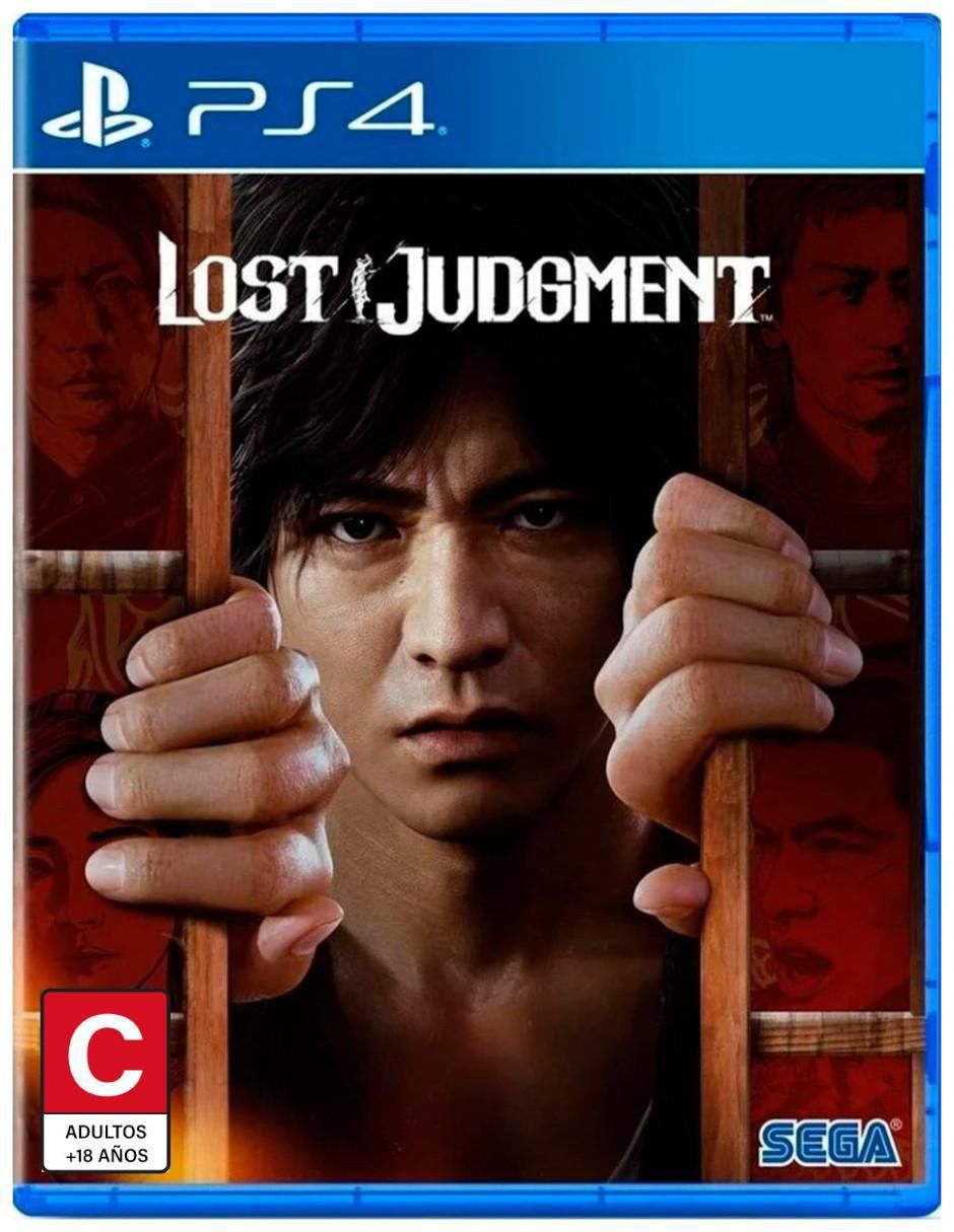 Lost Judgment estándar para ps4 1