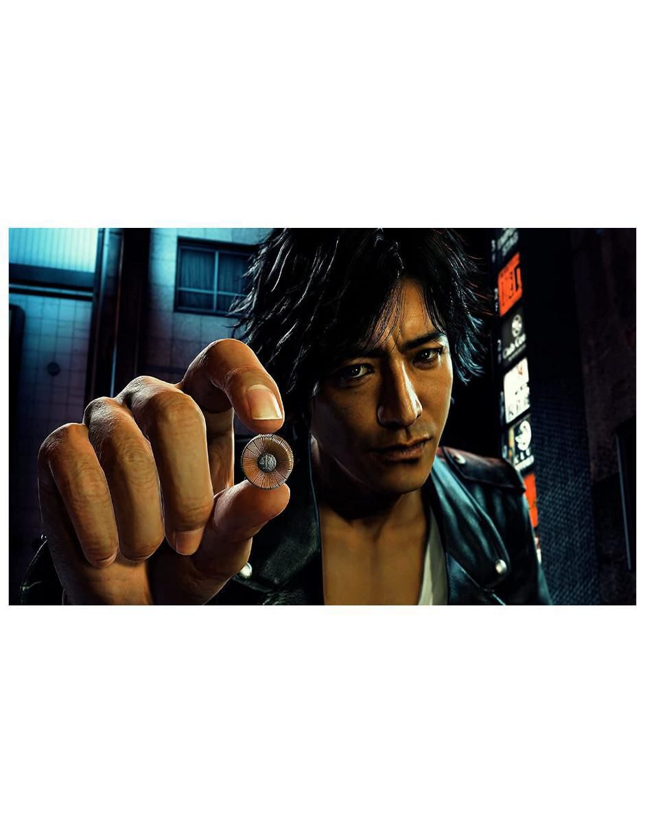 Lost Judgment estándar para ps4 3